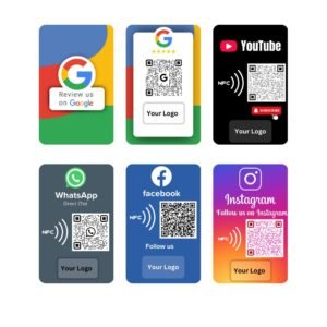 NFC Social media Smart Cards | NFC Cards