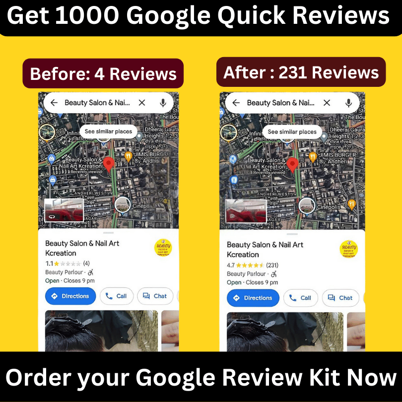 Google Review Kit | Boost Google Review | Increaser Google review