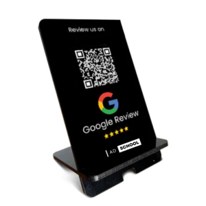 NFC Google Review Standee