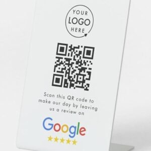 NFC Google Review Card